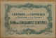 ORLÉANS ( Loiret 45) 50 Centimes Chambre De Commerce 1914 SPECIMEN - Chambre De Commerce
