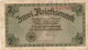 GERMANY-. 2 REICHSMARK 1940 **- Wor:P-R137a, Ros:R-552a - CIRC. - WW2