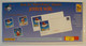 JOYEUX NOEL 1995, 3 Enveloppes Pré-timbrées Illustrées + Cartes Assorties, Encore Sous Blister D'origine, TB. - Konvolute: Ganzsachen & PAP