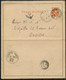 1893 Argentina 3c RIVADAVIA Stationery Lettercard Sucursal Centro Oeste, Buenos Aires - Abonados Centro Oeste - Storia Postale