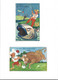 22- 4 - 926 Rare Lot De 4 Cartes A Systeme  38 Vienne - Dreh- Und Zugkarten