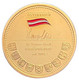 AUSTRIA. MEDALLA DEDICADA AL PRESIDENTE DR. THOMAS KLESTIL - Royaux / De Noblesse