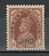 Jind SG 128, Mi 115 ** Mnh - Jhind