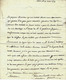 1779 ARRAS Pour MR LE MARQUIS DE LAVILLEMEREUX à PARIS NOBLESSE PAPIERS D AFFAIRES ET DE FAMILLE - Manuscritos