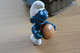 Schtroumpf, Smurf, Pitufo, Puffo, Schlumpf - Hamburger - N° 20158 - Figurines En Plastique