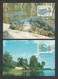 FINLAND 1986 EUROPA / Protection Of Nature & Environment: Set Of 2 Maximum Cards #5 & #6 CANCELLED - Maximumkaarten