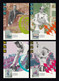 FINLAND 1995 FINLANDIA 95: Motorsport: Set Of 4 Maximum Cards CANCELLED - Cartes-maximum (CM)