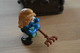 Schtroumpf, Smurf, Pitufo, Puffo, Schlumpf -paysan, Râteau - N° 20138 - Little Figures - Plastic