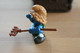 Schtroumpf, Smurf, Pitufo, Puffo, Schlumpf -paysan, Râteau - N° 20138 - Little Figures - Plastic