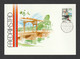 FINLAND 1989 NORDIA 1989 / Fredrikstad: Exhibition Card CANCELLED - Storia Postale