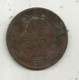 Monnaie , F Rance ,10 Centimes 1854 BB , 2 Scans - Otros & Sin Clasificación