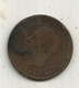 Monnaie , France ,10 Centimes 1855 D , 2 Scans - Andere & Zonder Classificatie