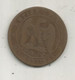 Monnaie , France ,10 Centimes 1862 A, 2 Scans - Andere & Zonder Classificatie