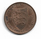 JERSEY - 1/12 SHILLING VICTORIA 1877 - Jersey