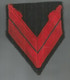 écusson Tissu ,militaria , Grade,  2 Scans - Patches