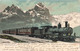 Gotthard-Expresse Bahn Train Locomotive à Vapeur 1903 - Andere & Zonder Classificatie