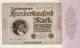 Deutschland, Germany - 100 000 Mark, Reichsbanknote, Ro. 82 A ,  ( Serie L ) UNC, 1923 ! - 100.000 Mark