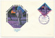 MADAGASCAR - 3 FDC - Premiers Exploits De L'Espace - 23 Juillet 1961 - Antananarivo - Madagascar (1960-...)