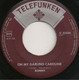 * 7" *  Ronny - Oh My Darling Caroline / Lu La Lu  (Holland 1968) - Otros - Canción Neerlandesa