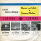 * 7" *  Gert Timmerman - Blume Von Tahiti (Holland 1963) - Otros - Canción Alemana