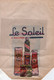 BELGIQUE - MALINES- RARE POCHETTE SAC PAPIER-CONSERVERIE FABRIQUE CONSERVES ALIMENTAIRES LE SOLEIL- - Alimentaire