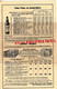 66- PORT VENDRES- RARE PUBLICITE STE CAVES ST SAINT GEORGES- SEPTEMBRE 1933-17 HEURES VIN MUSCAT BANYULS-GRENACHE RANCIO - Reclame