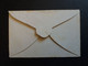 Belgique  Oblitération Sclayn Sur Enveloppe-lettre N°2 Rare - Enveloppes-lettres