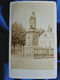 Photo CDV Anonyme - Beethoven Monument In Bonn, 1873 L595B - Ancianas (antes De 1900)