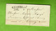 1837 RELIGION COLLEGE DES JESUITES CHAMBERY SIGN. MACONNIQUE  Gaillard MARQUE CHAMBERY PERIODE SARDE => Procureur Annecy - Documents Historiques