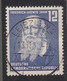 Un Timbre DDR   Mi :  317   Année 1952    12 Pf    Briefmarke     FRIEDRICH    LUDWIG   JAHN - Usados