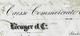 1842 BANQUE LECUYER A SAINT QUENTIN Aisne UNE IMPORTANTE BANQUE QUI DEVIENDRA SOURMAIS QUI SERA ABSORBEE PAR LA BNP - 1801-1848: Precursores XIX