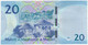 LESOTHO LESOTO 20 MALOTI P-NEW THREE KINGS BASOTHO HUTS 2021 UNC - Lesoto