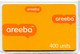 Guinea Areeba Prepaid Card 400 Units - Guinea