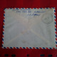 LETTRE PARIS AUCKLAND PREMIER LIAISON AERIENNE DIRECTE 1957 - Lettres & Documents