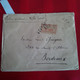 LETTRE CHARGE RECOMMANDE CACHET 114 ET G2 VALEUR DECLAREE POUR BORDEAUX - Covers & Documents