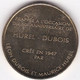 Médaille 50 Ans D’Innovation 1947 – 1997 Hurel - Dubois, Aviation, Frappée à L’occasion Du 50e Anniversaire. - Professionals/Firms