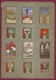 240422 - ERINOPHILIE 20 VIGNETTES DELANDRE ? ITALIE TRENTO ISTRIA TRIESTE CARDUCCI LEOPARDI GUERRE MILITARIA - Altri & Non Classificati