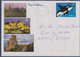 Enveloppe Illustrée Pays Cathare, Massif Des Corbières, Couiza 22.05.02 Timbre 3487 L'Orque - Sin Clasificación