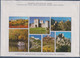 Enveloppe Illustrée Pays Cathare, Massif Des Corbières, Couiza 22.05.02 Timbre 3487 L'Orque - Ohne Zuordnung