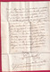 MENTION MANUSCRIT MONTFAUCON HAUTE LOIRE POUR YSSINGEAUX 1830 TAXE LOCALE PRECURSEUR BOITE RURALE ?? LETTRE COVER FRANCE - 1801-1848: Précurseurs XIX