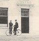 HOOGSTRATEN-HOTEL-DE HERTOG VAN BRABANT-ZEER RARE-PRIVE-UITGAVE-JULES HARDY-GENDARME-VERSTUURD-1921-ZIE 3 SCANS-TOP - Hoogstraten