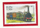 PAP LA  POSTE  CARTE PRE TIMBREE THEME TRAIN CRAMPTON. - Official Stationery