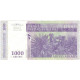 Billet, Madagascar, 1000 Ariary, 2004, Undated (2004), KM:89b, SUP+ - Madagascar