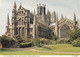 Postcard Ely Cathedral & Lady Chapel  My Ref B25436 - Ely