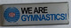 FIG International Gymnastics Federation WE ARE GYMNASTICS  PIN A6/6 - Tiro Al Arco