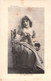 CPA La Tricoteuse - Jeune Fille Qui Tricote - Oblitéré à Gand En 1913 - Kunsthandwerk