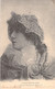 CPA Sarah Bernhardt - Role De Théroigne De Méricourt -  Cliché P Boyer - Dos Simple - 1903 - Femmes Célèbres