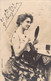 CPA Yvette Guilbert - Artiste Diva - Carte Voyagée En 1902 - Entertainers