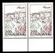 CROATIA 1993 Towns Definitive 200 D. Pazin With Constant Flaw "Broken P" MNH / **.  Michel 232 - Croatia