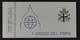 VATICAN, POPES TRAVELS / VIAGGI DELPAPA 1984 - BOOKLET - Postzegelboekjes